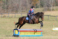 Shannon Daily on Pitt Maneuver, Novice Horse Trials Senior