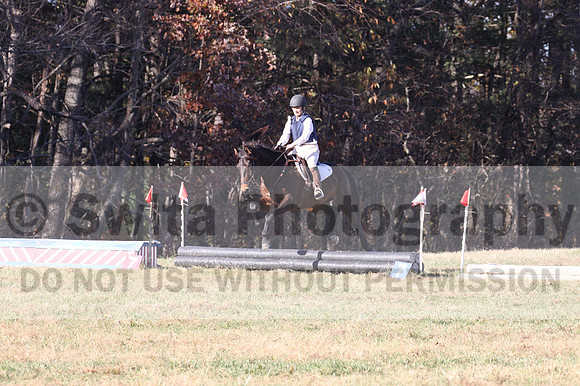 Erica Jones on Bingo, Advanced Green Horse Trials Senior A