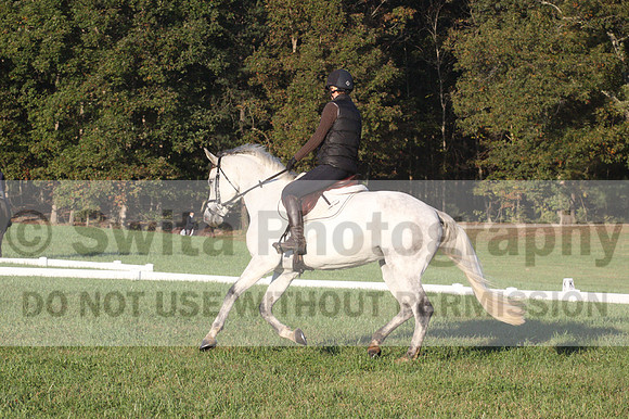 Liz Riley on Ice Storm, Training Horse Trials