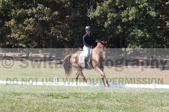 Charlotte Stillfried on Killian, Beginner Novice Horse Trials Junior B