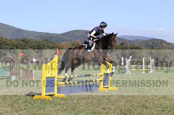 Margo Hardy on Soling's Hat Trick, Novice Horse Trials Senior B