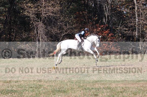 Louise Carelsen on Penny, Beginner Novice Horse Trials Senior C