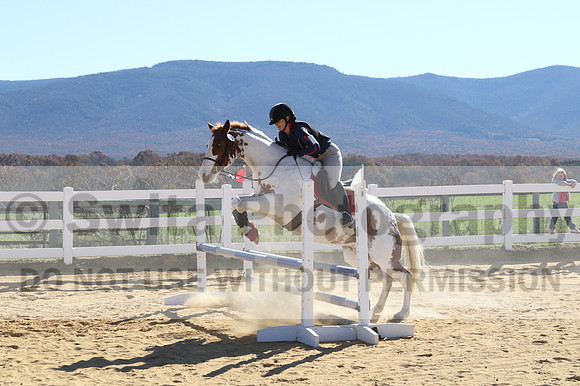 Corrine Woods on Chief's Star Dreammaker, Beginner Novice Horse Trials Senior B