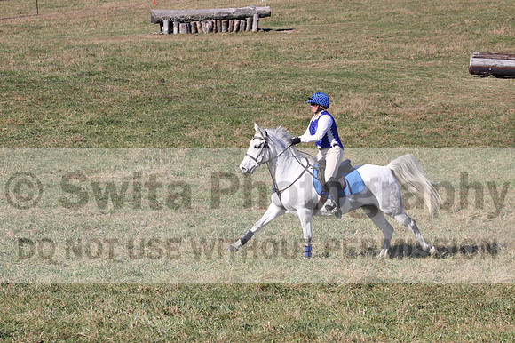 Jennifer St. Louis on Pirate, Beginner Novice Horse Trials Senior C
