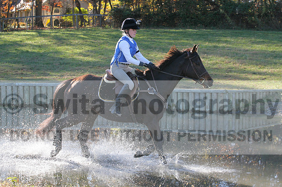 Sydney Whetstone on Queen or Better, Advanced Green Horse Trials Junior A