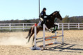 Abby McGowan on Civil Bond, Beginner Novice Horse Trials Junior B