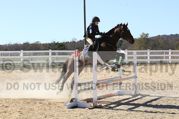 Abby McGowan on Civil Bond, Beginner Novice Horse Trials Junior B