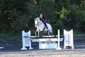 Liz Riley on Ice Storm, Novice HT