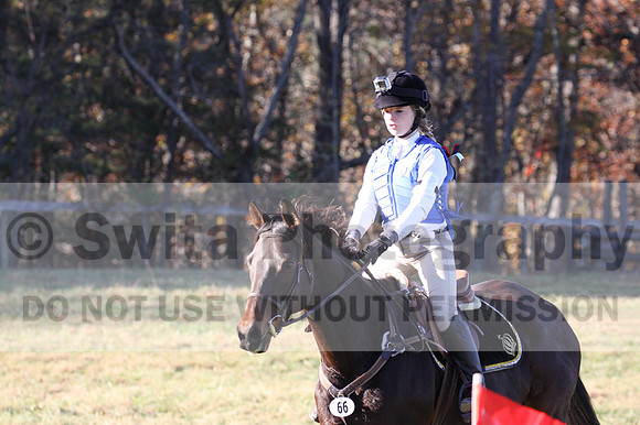 Sydney Whetstone on Queen or Better, Advanced Green Horse Trials Junior A