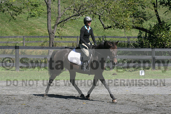 Jenny Rosner on Evita K, Advanced Green HT Senior