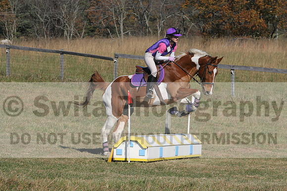 Lindsey Hellmuth on Hologram, Beginner Novice Horse Trials Senior A