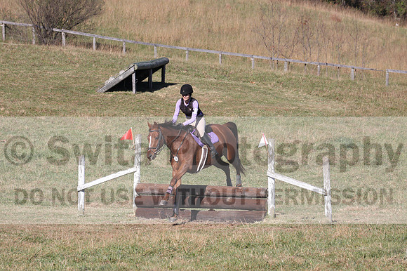 Mandolin Whitten on CJ, Beginner Novice Horse Trials Junior B