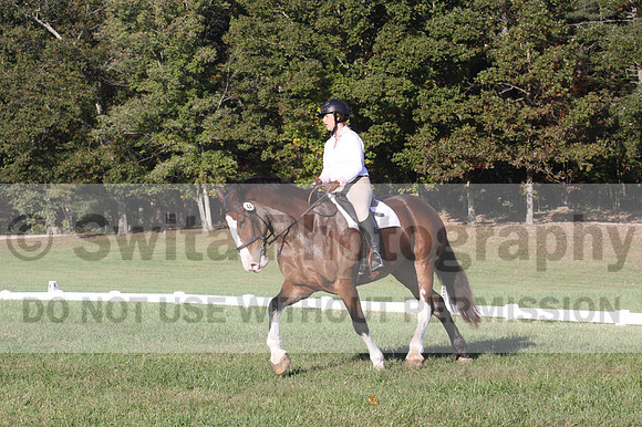 Allie Farley on Fiona, Novice Horse Trials Senior A