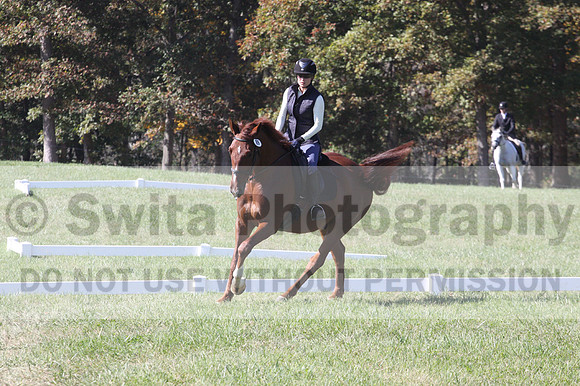 Lindsey Eck on Epona's Kayhill, Beginner Novice Horse Trials Senior B