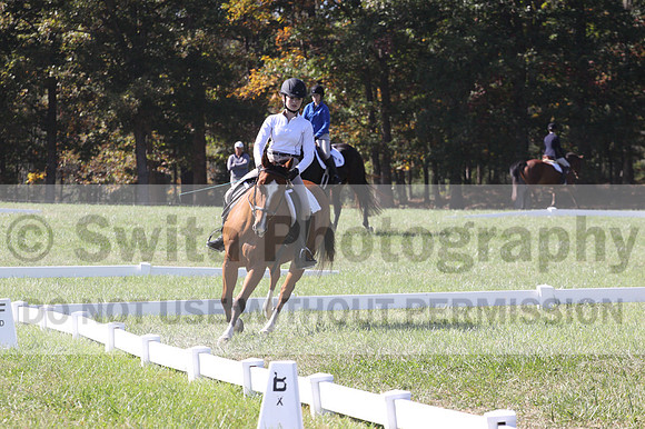 Brooklynn Hull on Challenged Accepted, Beginner Novice Horse Trials Junior A