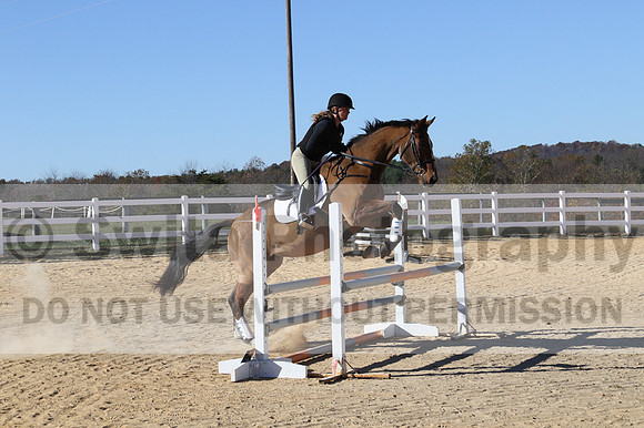 Emily Beshear on My Combination, Novice Horse Trials Senior