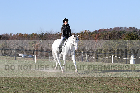 Kay Brady on Destiny's Mystique, Beginner Novice Horse Trials Senior B