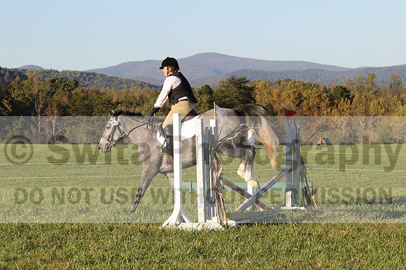 Elizabeth Brown on BallyGrace Encore, Green Horse Trials
