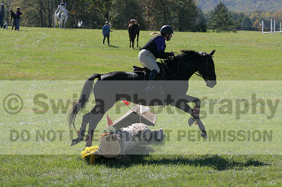 Jessica DeMay on Cabana Boy, Beginner Novice Horse Trials Senior C
