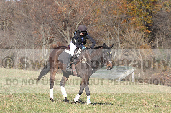 Holly Newberne on FGF Overzealous, Advanced Green Horse Trials Junior A