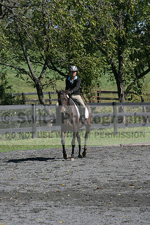 Jenny Rosner on Evita K, Advanced Green HT Senior