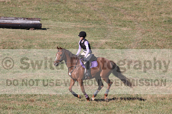 Mandolin Whitten on CJ, Beginner Novice Horse Trials Junior B