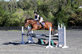 Mandolin Whitten on Thistle, Novice Horse Trials