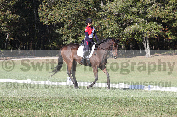 Shannon Daily on Pitt Maneuver, Novice Horse Trials Senior B