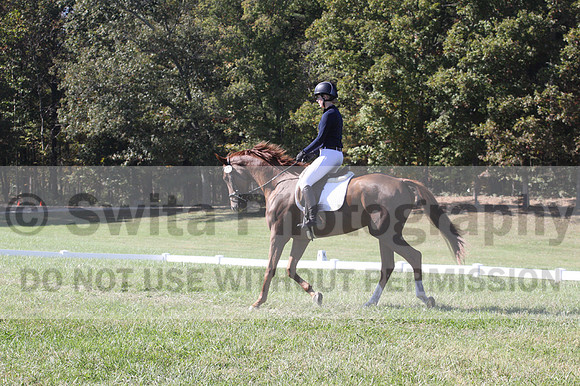 Charlotte Stillfried on Killian, Beginner Novice Horse Trials Junior B