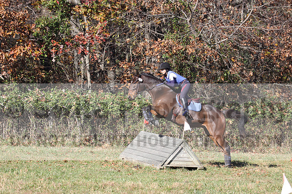 Shannon Daily on Pitt Maneuver, Novice Horse Trials Senior