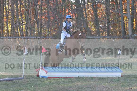 Kylie Oseguera on Boss Man, Advanced Green Horse Trials Junior B