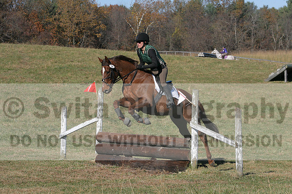 Amy Morris on Milo, Beginner Novice Horse Trials Senior C