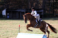 Elizabeth Brown on Adagio, Advanced Green Horse Trials Senior A