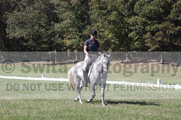 Josie Howard on Shenandoah Sea Lily, Beginner Novice Horse Trials Senior C