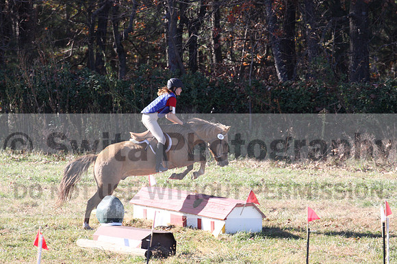 Lillian McKay on Marley, Beginner Novice Horse Trials Junior B