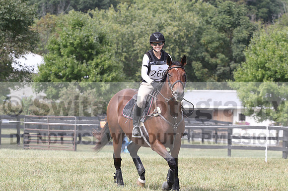 Megan Hurley on Tori's Run, Beginner Novice