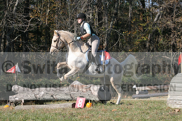 Anna Kryder on MEMC Playboy, Beginner Novice Horse Trials Junior A