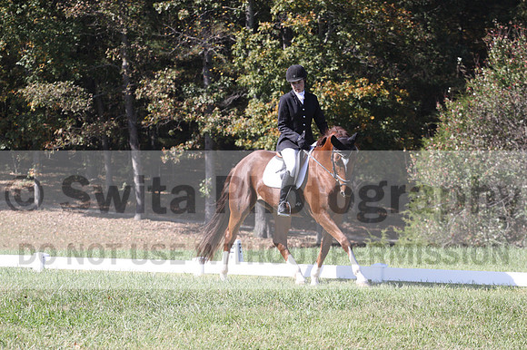 Emily Kagey on Flicka, Beginner Novice Horse Trials Junior A