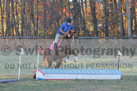 Taylore Clarke on Maraschino Cherry, Advanced Green Horse Trials Junior B