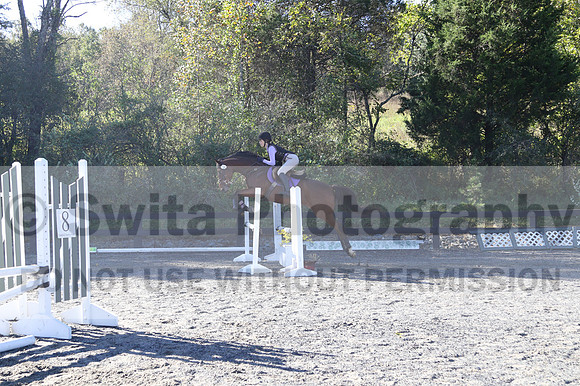 Mandolin Whitten on Thistle, Novice Horse Trials