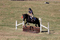 Leah Childers on Priscilla, Beginner Novice Horse Trials Junior B