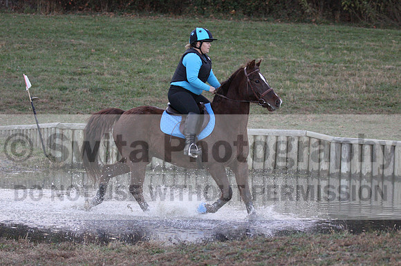 Alison O'Connor on Harwich Maximus, Green Horse Trials Senior