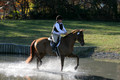 Elizabeth Brown on Adagio, Advanced Green Horse Trials Senior A
