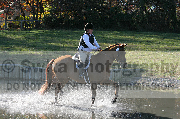 Elizabeth Brown on Adagio, Advanced Green Horse Trials Senior A