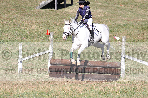 Kay Brady on Destiny's Mystique, Beginner Novice Horse Trials Senior B