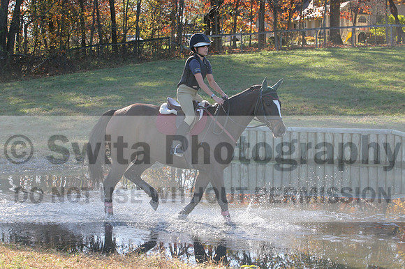 Kate Childers on Swift Justice, Advanced Green Horse Trials Junior A