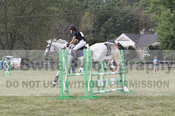 Abigail Winfree on Armani IV, JOT