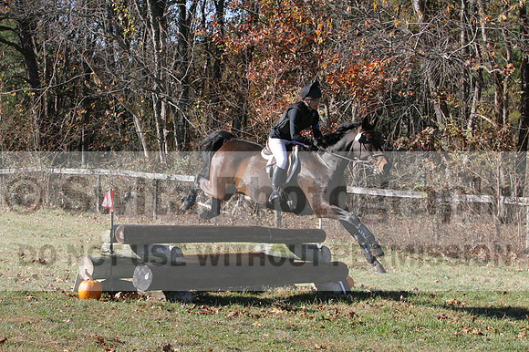 CJ Weldon on Talleyrand, Novice Horse Trials Senior