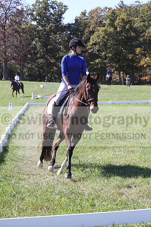 Mallory Cooper on Royal Occasion, Beginner Novice Horse Trials Junior A