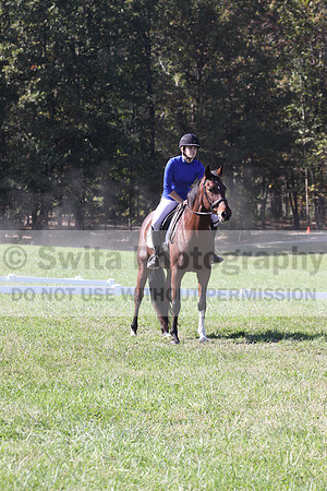 Mallory Cooper on Royal Occasion, Beginner Novice Horse Trials Junior A